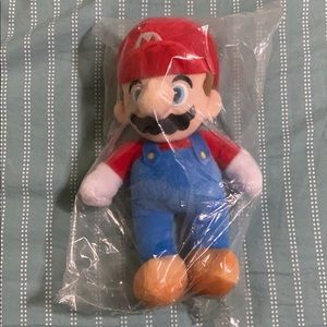 Super Mario Plush Toy 10”